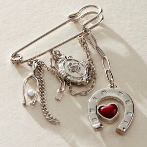 Free People Total Eclipse Brooch